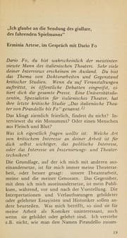 Tapa de Dario Fo über Dario Fo