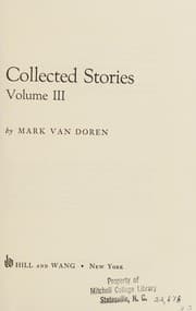 Tapa de Collected Stories Volume 3
