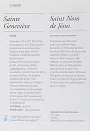 Tapa de Le petit livre des saints