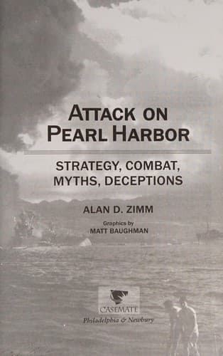 Tapa de Attack on Pearl Harbor