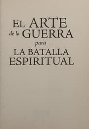 Tapa de Arte de la Guerra para la Batalla Espiritual