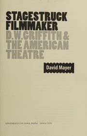 Tapa de Stagestruck filmmaker