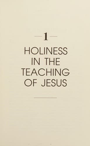 Tapa de Biblical Resources for Holiness Preaching