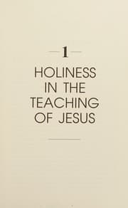 Tapa de Biblical Resources for Holiness Preaching