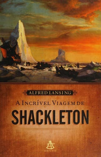 Tapa de A incrível viagem de Shackleton