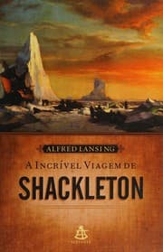 Tapa de A incrível viagem de Shackleton