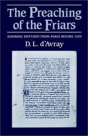 Tapa de The preaching of the friars
