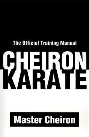 Tapa de Cheiron Karate