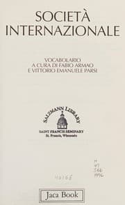 Tapa de Società internazionale