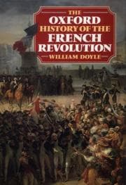Tapa de The Oxford History of the French Revolution