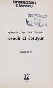 Tapa de Kendinizi koruyun