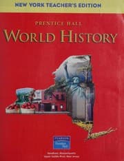 Tapa de Prentice Hall World History