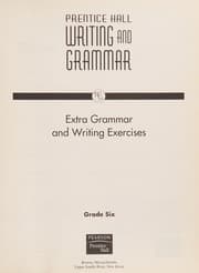 Tapa de Prentice Hall writing and grammar