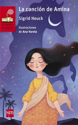 Tapa de La canción de Amina