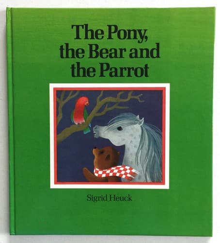 Tapa de The pony, the bear and the parrot