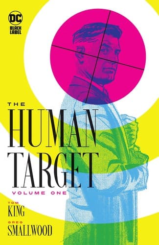 Tapa de The Human Target, Volume 1