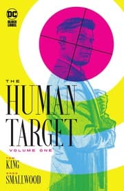 Tapa de The Human Target, Volume 1