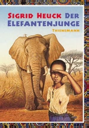 Tapa de Der Elefantenjunge