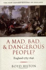 Tapa de A Mad, Bad, and Dangerous People?