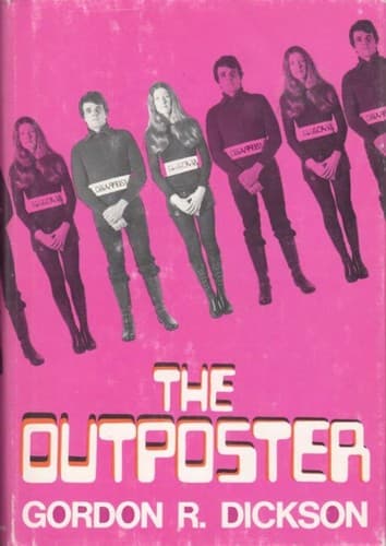 Tapa de The Outposter