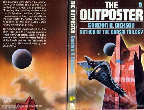 Tapa de The Outposter