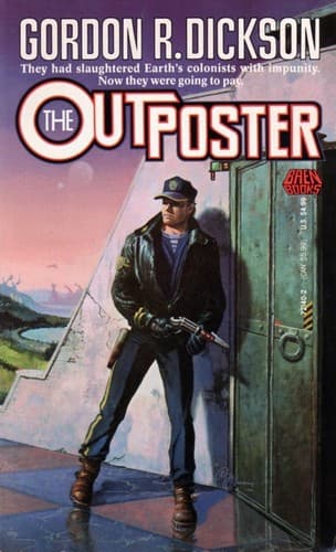 Tapa de The Outposter