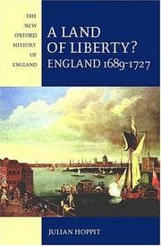 Tapa de A Land of Liberty?