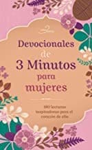 Tapa de Devocionales de 3 Minutos para Mujeres