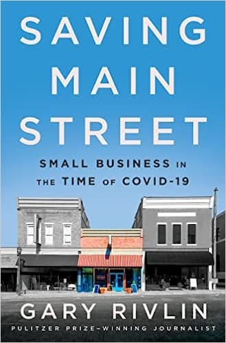 Tapa de Saving Main Street