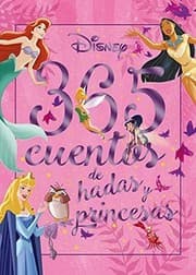Tapa de 365 cuentos de hadas y princesas