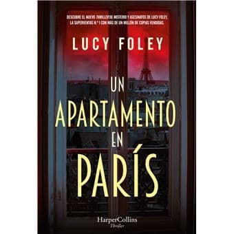 Tapa de Un apartamento en Paris
