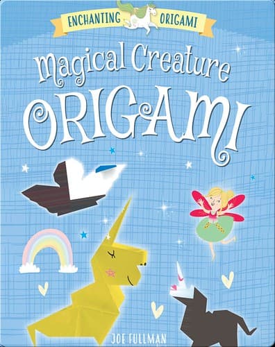 Tapa de Magical Creature Origami