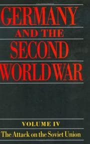 Tapa de Germany and the Second World War: Volume IV