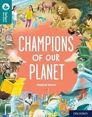 Tapa de Champions of Our Planet