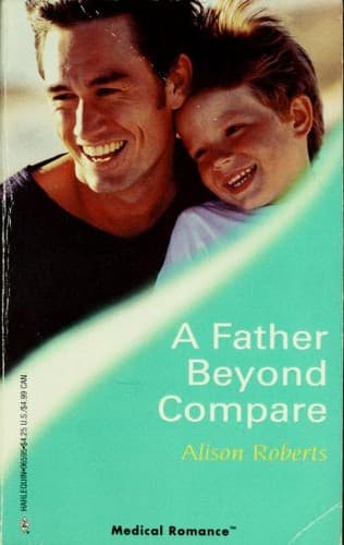 Tapa de A Father Beyond Compare