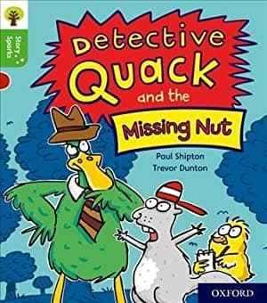 Tapa de Detective Quack and the Missing Nut, Level 2