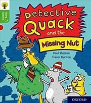Tapa de Detective Quack and the Missing Nut, Level 2