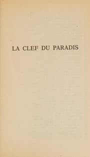 Tapa de La clef du paradis