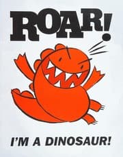 Tapa de Dinosaur vs. the library