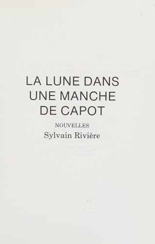 Tapa de La lune dans une manche de capot