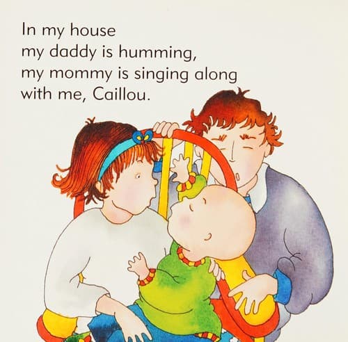 Tapa de Caillou