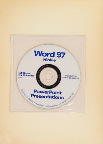 Tapa de Powerpoint 97