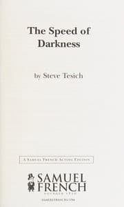 Tapa de The speed of darkness