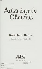 Tapa de Adalyn's Clare