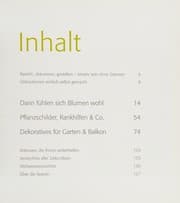 Tapa de Das Deko-Buch für Garten und Balkon