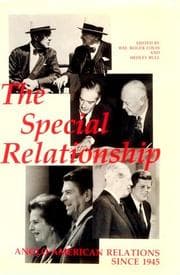 Tapa de The "Special relationship"