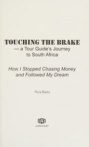 Tapa de Touching the brake