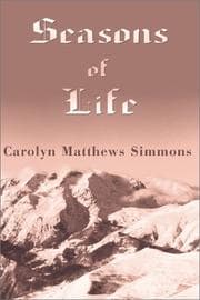 Tapa de Seasons of Life