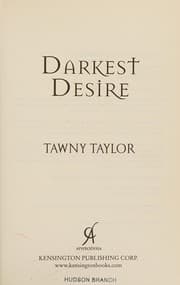 Tapa de Darkest desire