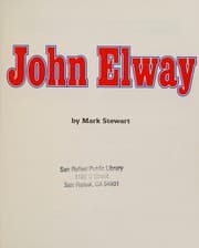 Tapa de John Elway